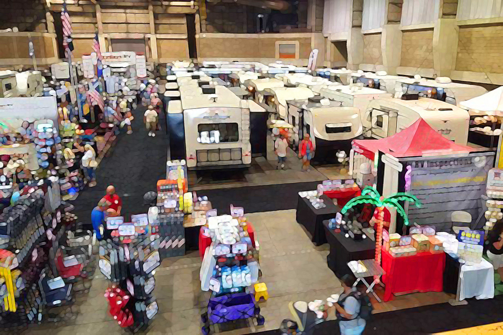 Knoxville RV Show is undergoing maintenance
